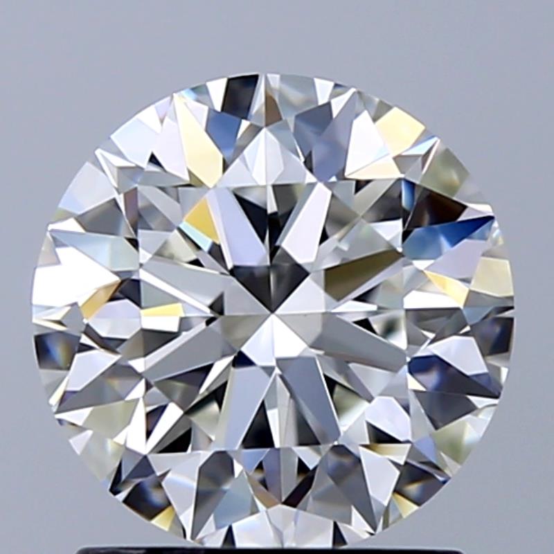 GIA 1.50 Carat Round Brilliant Natural Diamond
