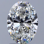 GIA 1.70 Carat Oval Natural Diamond