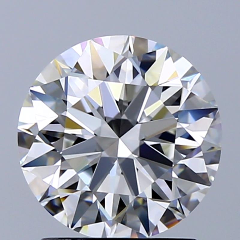 GIA 1.73 Carat Round Brilliant Natural Diamond