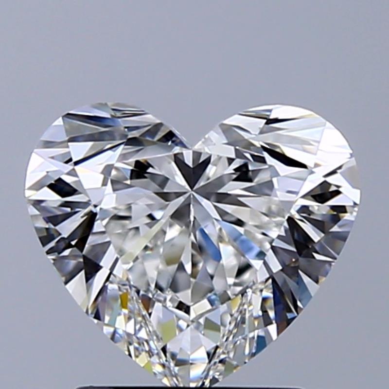 GIA 1.51 Carat Heart Natural Diamond