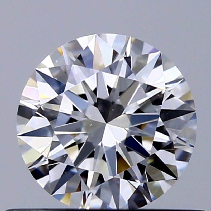 GIA 0.50 Carat Round Brilliant Natural Diamond