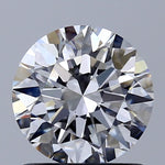 GIA 1.00 Carat Round Brilliant Natural Diamond