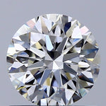 GIA 0.85 Carat Round Brilliant Natural Diamond