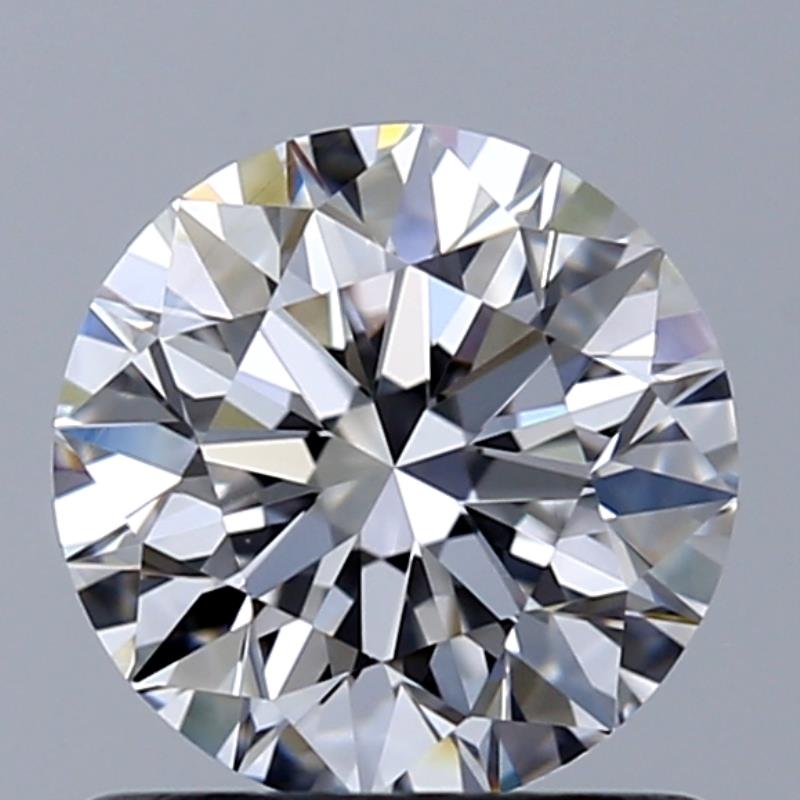 GIA 0.90 Carat Round Brilliant Natural Diamond