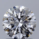GIA 1.00 Carat Round Brilliant Natural Diamond