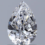 GIA 0.70 Carat Pear Natural Diamond