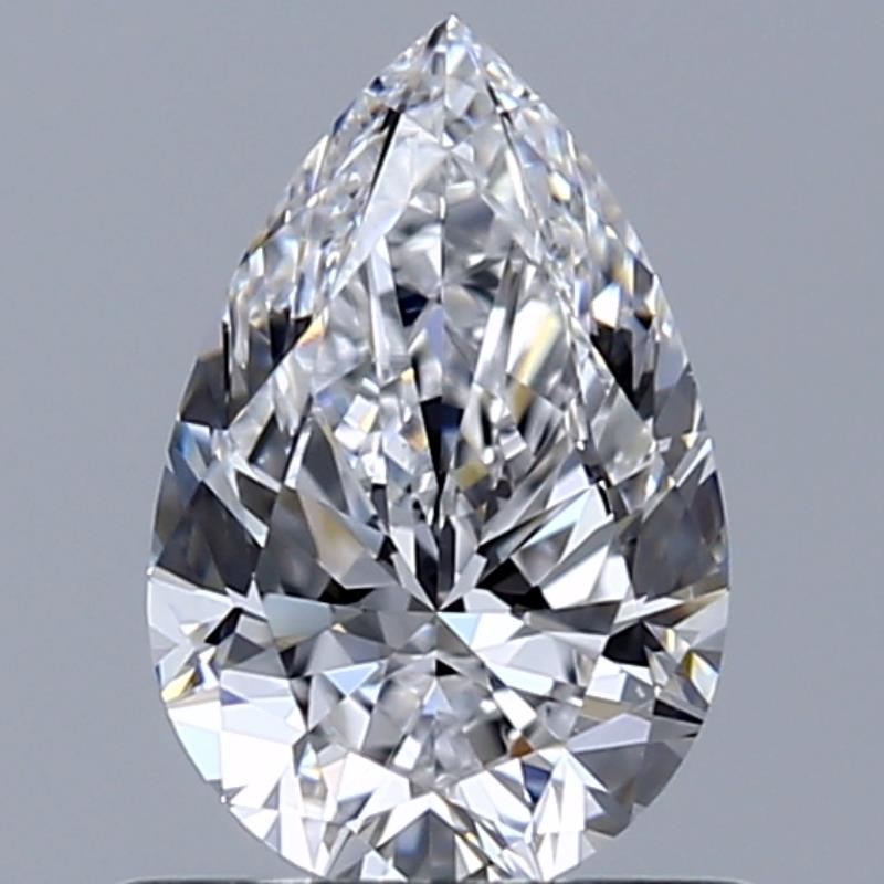 GIA 0.70 Carat Pear Natural Diamond
