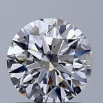 GIA 1.03 Carat Round Brilliant Natural Diamond