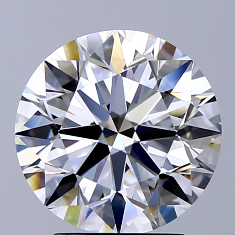 GIA 3.00 Carat Round Brilliant Natural Diamond