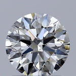 GIA 1.00 Carat Round Brilliant Natural Diamond