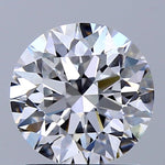 GIA 1.40 Carat Round Brilliant Natural Diamond