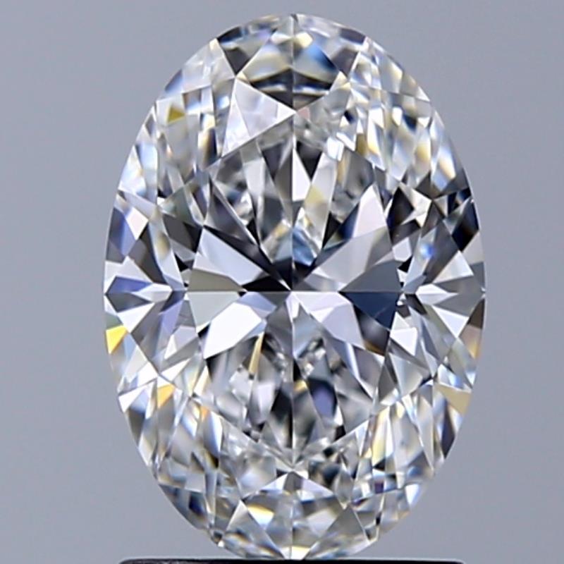 GIA 1.50 Carat Oval Natural Diamond