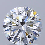 GIA 1.23 Carat Round Brilliant Natural Diamond