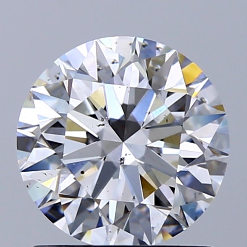 GIA 1.23 Carat Round Brilliant Natural Diamond