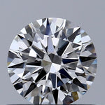 GIA 0.50 Carat Round Brilliant Natural Diamond