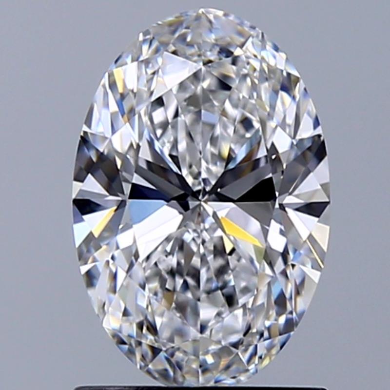 GIA 1.21 Carat Oval Natural Diamond