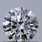 GIA 0.50 Carat Round Brilliant Natural Diamond