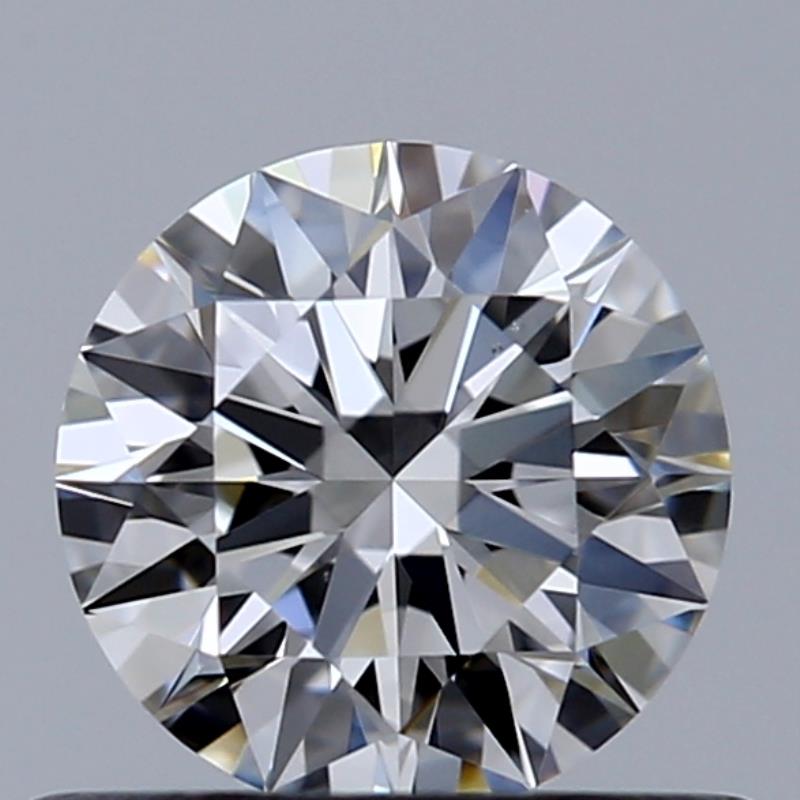 GIA 0.50 Carat Round Brilliant Natural Diamond