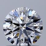 GIA 0.86 Carat Round Brilliant Natural Diamond