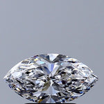 GIA 1.00 Carat Marquise Natural Diamond