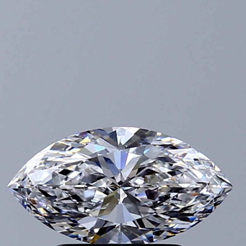 GIA 1.00 Carat Marquise Natural Diamond