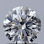 GIA 1.01 Carat Round Brilliant Natural Diamond