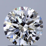 GIA 1.53 Carat Round Brilliant Natural Diamond