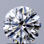 GIA 1.30 Carat Round Brilliant Natural Diamond