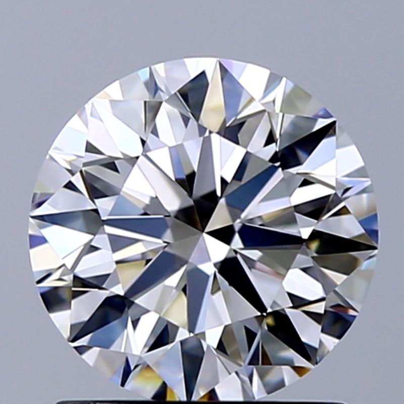 GIA 1.30 Carat Round Brilliant Natural Diamond
