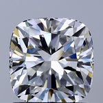 GIA 1.32 Carat Cushion Natural Diamond