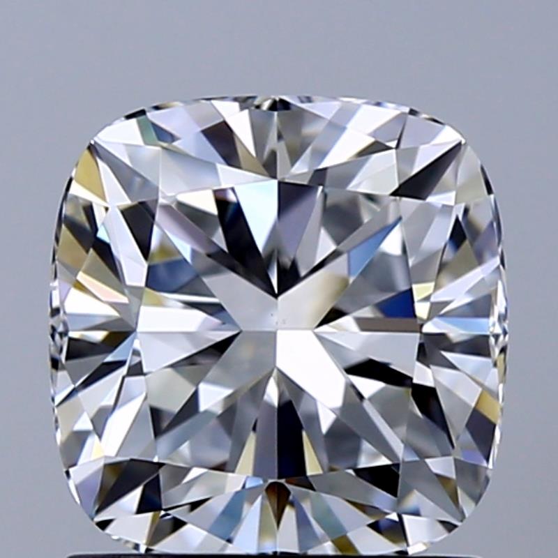 GIA 1.32 Carat Cushion Natural Diamond