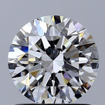 GIA 1.05 Carat Round Brilliant Natural Diamond