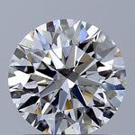 GIA 1.09 Carat Round Brilliant Natural Diamond