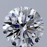 GIA 1.03 Carat Round Brilliant Natural Diamond