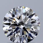 GIA 1.06 Carat Round Brilliant Natural Diamond