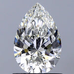 GIA 0.90 Carat Pear Natural Diamond