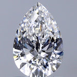 GIA 0.92 Carat Pear Natural Diamond