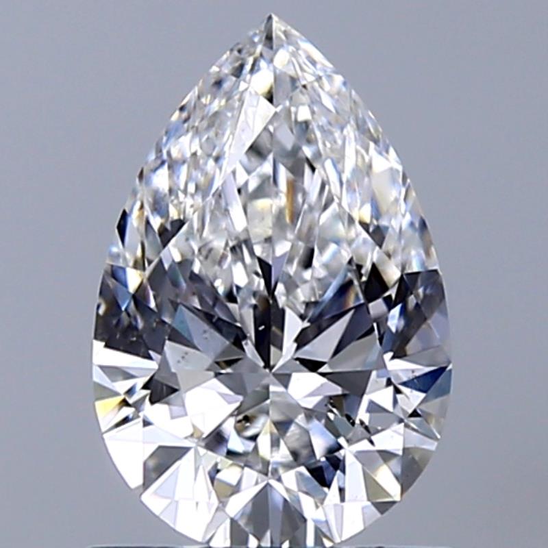 GIA 0.92 Carat Pear Natural Diamond