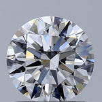 GIA 0.90 Carat Round Brilliant Natural Diamond
