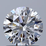 GIA 0.90 Carat Round Brilliant Natural Diamond