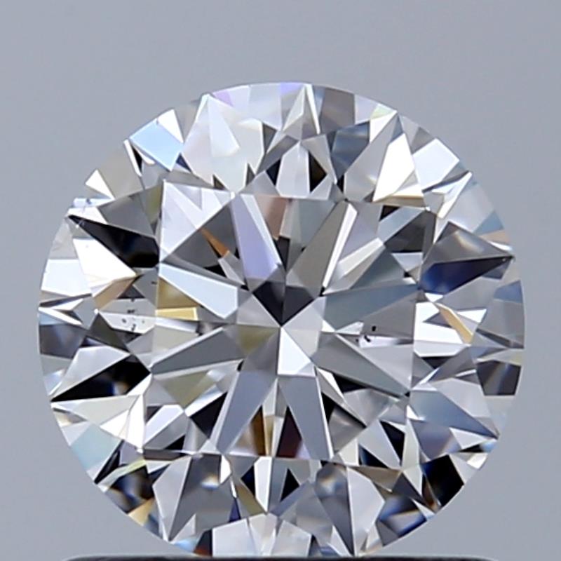 GIA 0.90 Carat Round Brilliant Natural Diamond