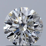GIA 0.80 Carat Round Brilliant Natural Diamond