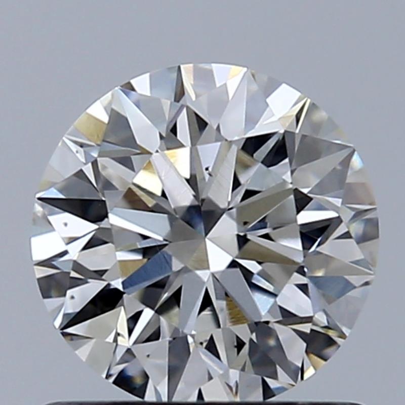GIA 0.80 Carat Round Brilliant Natural Diamond