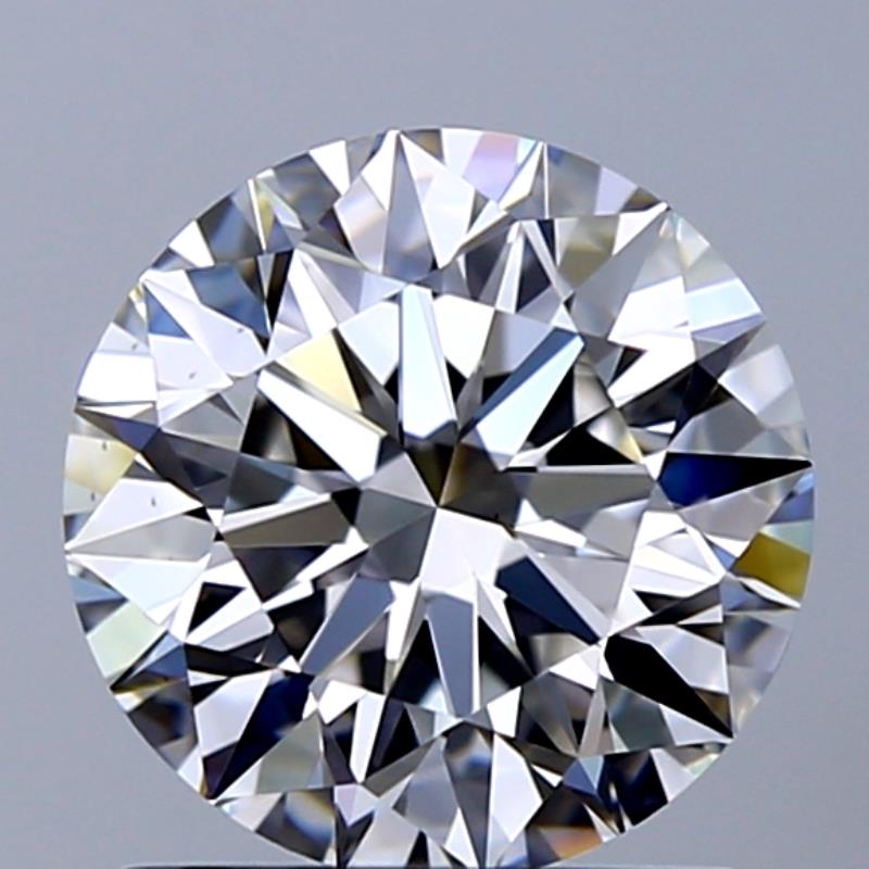 GIA 1.30 Carat Round Brilliant Natural Diamond
