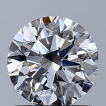 GIA 0.90 Carat Round Brilliant Natural Diamond