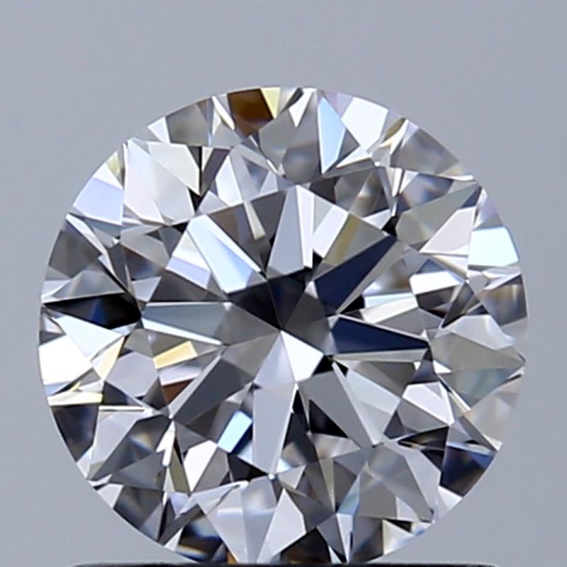GIA 0.90 Carat Round Brilliant Natural Diamond