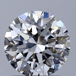 GIA 1.00 Carat Round Brilliant Natural Diamond