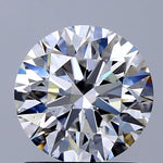 GIA 1.22 Carat Round Brilliant Natural Diamond