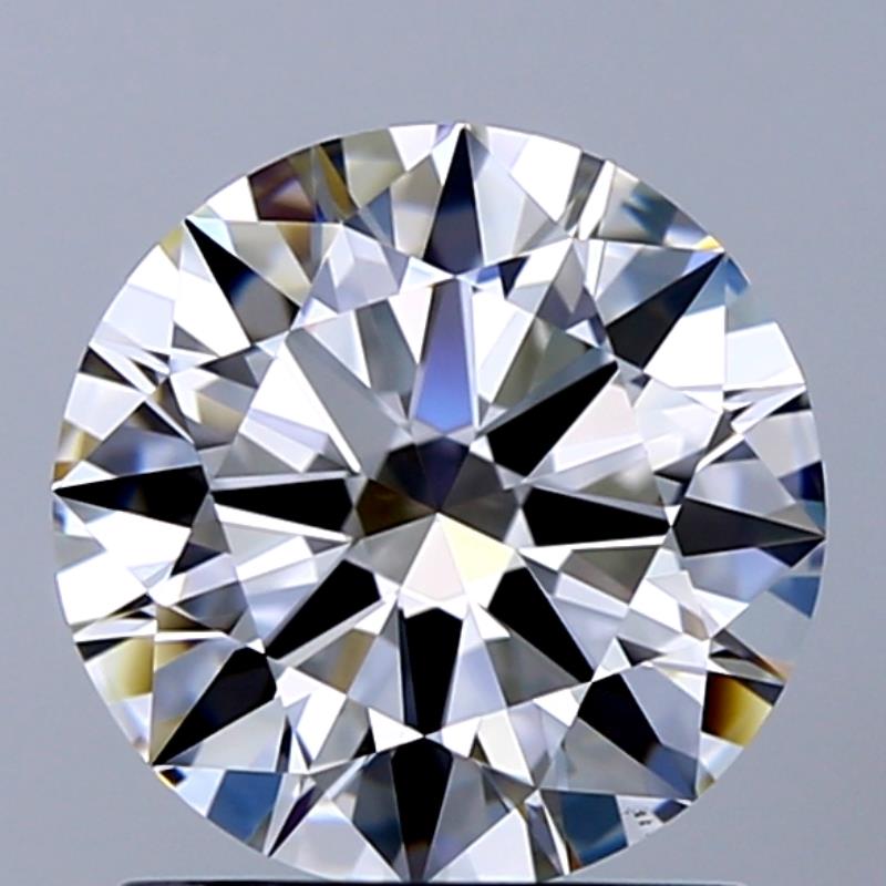 GIA 1.30 Carat Round Brilliant Natural Diamond