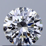 GIA 0.60 Carat Round Brilliant Natural Diamond